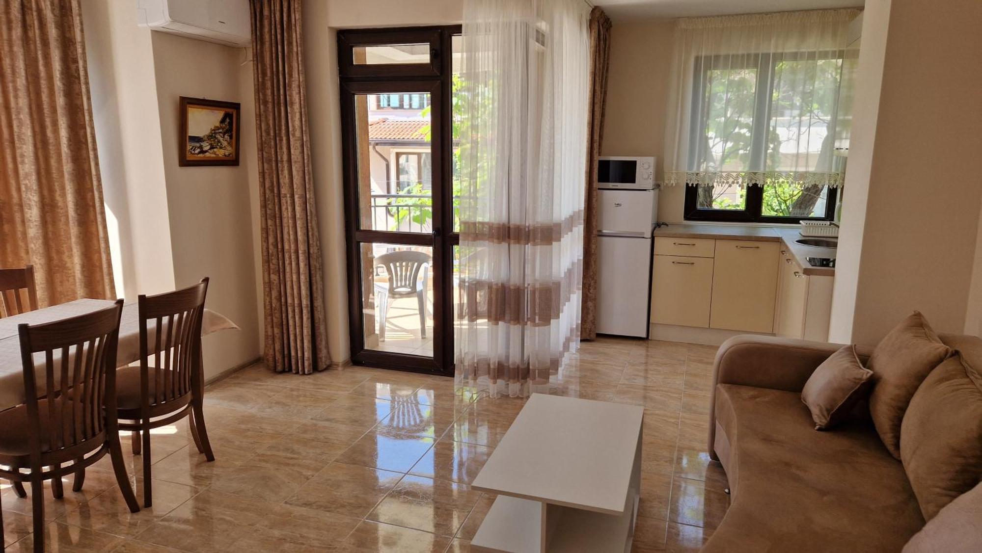 Luxury Apartments Ekaterina 체르노모레츠 외부 사진