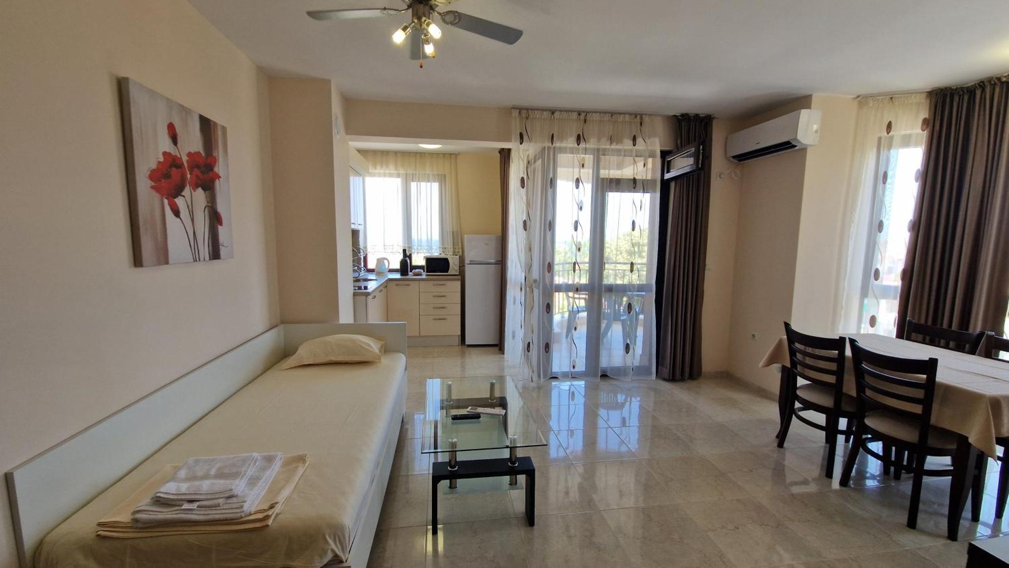 Luxury Apartments Ekaterina 체르노모레츠 외부 사진